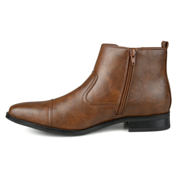 Vance Co Men’s Wide Chelsea Boots-10 Wide - Picture 2 of 8